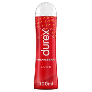 Durex Play strawberry lubricant gel 100ml - British product