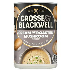 Crosse & Blackwell Cream of Roasted Mushroom Soup 400g - British product