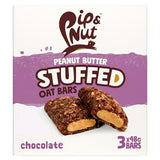 Pip & Nut Chocolate Oat Bar 3 x 48g imported from the UK