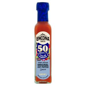 Encona West Indian Hot Pepper Sauce 142ml - British product