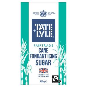 Tate & Lyle Fondant Icing Sugar 500g (British brand)