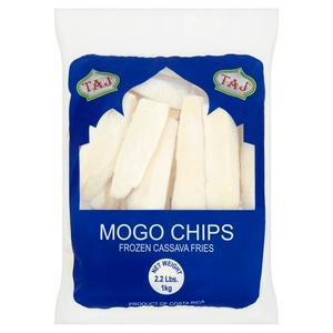 Taj Mogo Chips 1kg imported cassava (British brand)