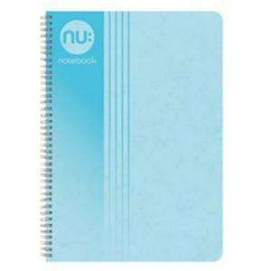 Nu Cloud Soft Pastel A4 Notebook, imported from the UK