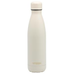 Smash Beige Stainless Steel Water Bottle 500ml (British brand)