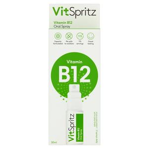 VitSpritz Vitamin B12 oral spray Orange 30ml (British brand)