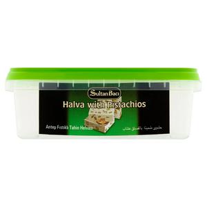 Sultan Baci Halva with Pistachios 350g (British brand)