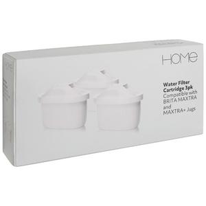 Sainsbury's Maxtra+ water filter cartridges 3 Pack (British brand)