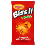 Osem pizza flavoured wheat snacks 200g, imported from the UK