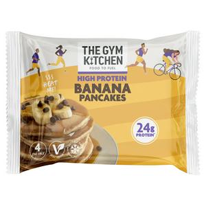 The Gym Kitchen Banana Pancakes Protein Frokostpannekaker 4 stk