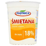 Piatnica soured cream 400g, imported from the UK