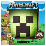 Minecraft Creeper Chocolate Party Cake, imported from the UK