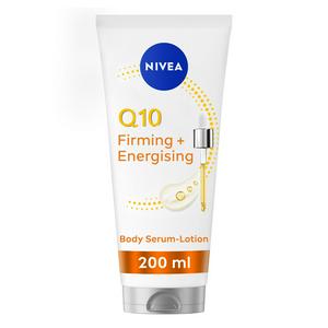 Nivea Q10 Firming Body Serum Lotion 200ml, imported from the UK