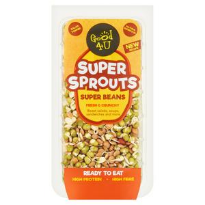 Good4U Super Sprouts Super Beans 150g, UK version