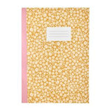 Habitat A4 Country floral notebook with 160 pages, UK version
