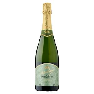 Sainsbury's Cava Medium Dry Sparkling Wine 75cl