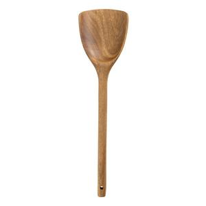 Habitat wooden turner spatula made from acacia wood, UK version