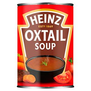 Heinz Oxtail Soup 400g standard can, UK version