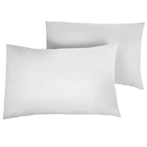 Habitat cotton pillowcase pair Dove Grey 75x50cm, UK version