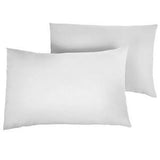 Habitat cotton pillowcase pair Dove Grey 75x50cm, UK version