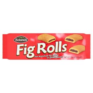 Bolands Fig Rolls 200g - British product