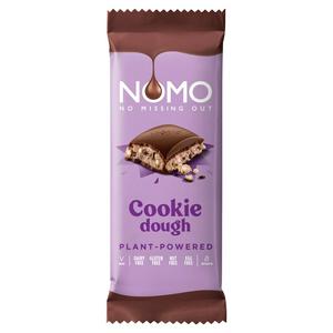 NOMO cookie dough bar 127g, imported from the UK