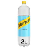 Schweppes Sparkling Lemon Flavour Soft Drink 2L (British brand)