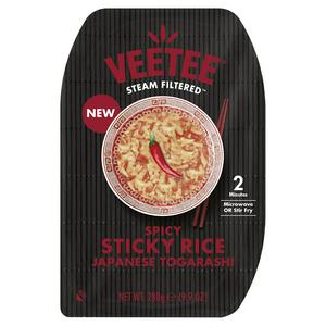 Veetee Japanese Togarashi Sticky Rice 280g (British brand)