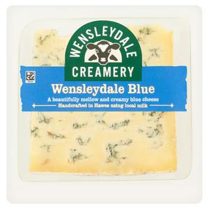 Wensleydale Creamery Wensleydale Blue Cheese 140g (British brand)