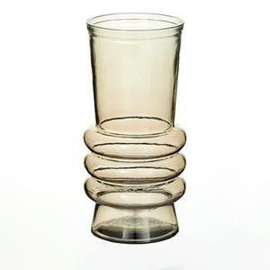 Habitat Green Glass Anillo Vase 25cm, UK version