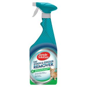 Simple Solution Cat Stain & Odour Remover 750ml Liquid