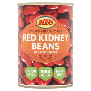KTC Red Kidney Beans in Salted Water 400g, UK version