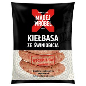 Madej Wrobel Polish White Sausage 500g imported from the UK