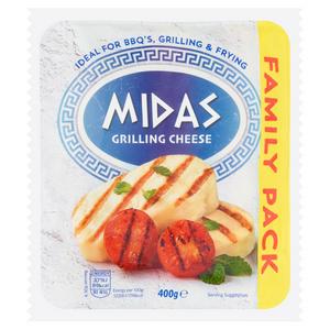 Midas Grilling Cheese Medium Fat 400g