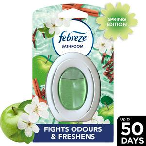Febreze Bathroom Continuous Air Freshener Spiced Apple - British product