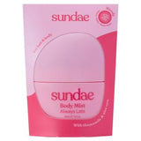 Sundae Always Late body mist 90ml (British brand)