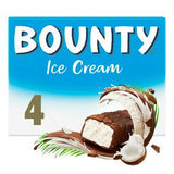Bounty Coconut Chocolate Ice Cream Bar 200ml - British product