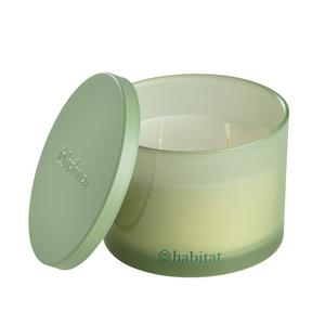 Habitat scented multi wick candle Rhubarb Elderflower 300g, UK version