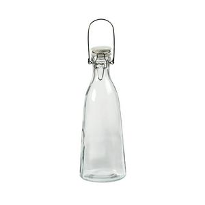 Home Klip Top Glass Bottle 1L