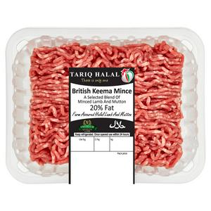 Tariq British Keema Hackfleisch Lamm Hammel 500g