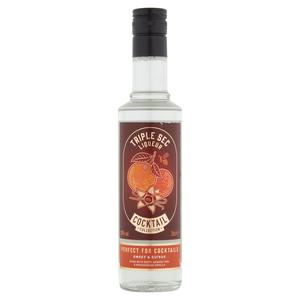 Sainsbury's Cocktail Collection Triple Sec Liqueur 35cl (British brand)