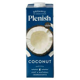 Plenish Organic Coconut Rice Drink 1L, imported from the UK
