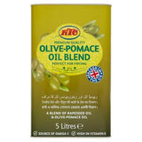 KTC Blended Olive Oil 5L Tin, imported from the UK