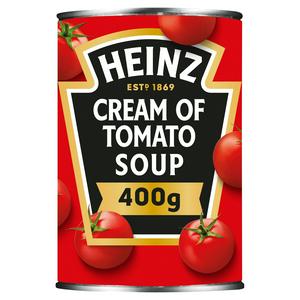 Heinz Cream of Tomato Soup 400g - British product