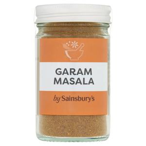 Sainsbury's Garam Masala Spice Blend 38g (British brand)