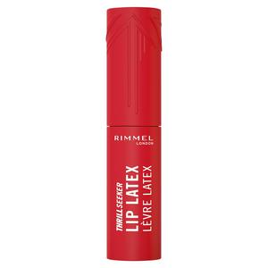 Rimmel London Lip Latex 400 Red 6ml, imported from the UK