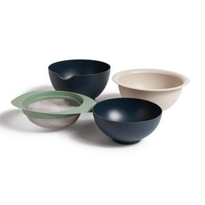 Habitat Set of 4 Mixing Bowls Kitchenware 27cm, UK version