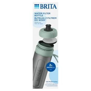 Brita Sports Water Filter Bottle Dark Green 600ml - British product