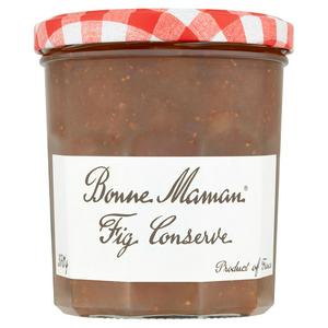 Bonne Maman fig conserve 370g jar - British product
