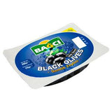 Bagci black olives with stone 200g - British product