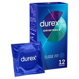Durex Originals Close Fit Condoms 12 pack - British product